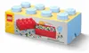 Boîte de rangement LEGO® 8 - bleu clair Voir les images du produit 4