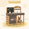 COSTWAY Cucina da gioco per bambini da esterno, cucina in Anteprima dell’immagine prodotto 2