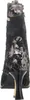 Laura Vita Damen Stiefelette floral Blumenmuster Metallic Produktbild-Vorschau 10