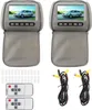 2 Stück 7 Zoll HD Auto-Kopfstützen-LCD-Display mit Produktbild-Vorschau 1