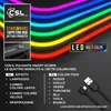 CSL Gaming Mousepad RGB, Mousepad 800 x 300 x 3 mm, Anteprima dell’immagine prodotto 6