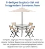 Home Collective Gartenmöbel Set Balkonmöbel Essgruppe Produktbild-Vorschau 4