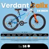 Bicicletta per bambini ragazzi bici 24 pollici per la Anteprima dell’immagine prodotto 8
