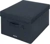 Leitz 61440089 Aufbewahrungsbox Rechteckig Stoff Blau Produktbild-Vorschau 1