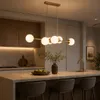 MasterLED Pendelleuchte Bali-12 6xE27 Glaskugel 90 cm Produktbild-Vorschau 10