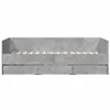 VidaXL 3280814, sofa rozkładana, Szary, Drewno, 2030 mm, Podgląd zdjęcia produktu 3