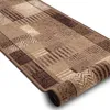 TAPIS DE COULOIR  antidérapant ESSENZA beige  80 cm marron Voir les images du produit 2