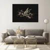 Bilder auf glas - Einteilig - Asiatisch Vogel Blumen - Produktbild-Vorschau 7