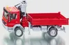 Siku Mercedes ATEGO mit Kran ; 3534 Produktbild-Vorschau 2