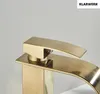 ROSA | Premium hohe Wasserfall Badarmatur Gold | Hotel Produktbild-Vorschau 6