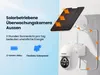 4-delige set FOSSENXE 4MP zonnepanelen-wifi Productafbeelding-voorbeeld 9