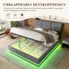 okwish Čalúnená posteľ 160x200 s nastaviteľnou opierkou, Náhľad obrázku produktu 6