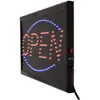 A black LED sign displaying the word "OPEN" in red and blue lights, set against a white background. Náhled obrázku produktu