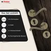 DOMINO Türgriff Drückergarnitur PZ- Profilzylinder | Produktbild-Vorschau 4