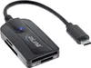 InLine Card Reader USB 3.1 USB-C, für SD/SDHC/SDXC, Produktbild-Vorschau 1