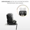CARETERO Fortis, Reboarder 360 Drehbar mit Isofix, 2in1 Produktbild-Vorschau 7