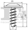 FA1 Schraube 11-70015.5 7mm 22mm Produktbild-Vorschau 2