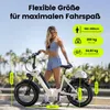 E-Bike Cityrad VERVE E-Fahrrad Damen u. Herren 960WH Produktbild-Vorschau 2
