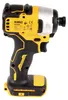 DeWalt DCF 809 N Akku Schlagschrauber 18 V 1/4" Brushless Produktbild-Vorschau 4