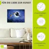 ARTland Leinwandbild In der Nacht sind alle Katzen grau Produktbild-Vorschau 2