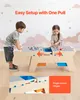 Tavolo per bambini VEVOR 905 x 497 x 393 mm, tavolo per Anteprima dell’immagine prodotto 4