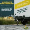 MONZANA® Antivol jaune verrou d’attelage de remorque Voir les images du produit 4