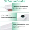 TRMLBE Dětská vana 82x50cm Skládací dětská vana Růžová Náhled obrázku produktu 4