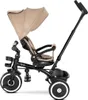 A studio shot of a black and beige Lorelli Tino 360 trike. Produktbild-Vorschau