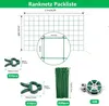 ANYUNKEY Premium Ranknetz 2,5x2m, Rankhilfe für Gurken & Produktbild-Vorschau 2