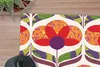 MuchoWow® Mauspad Mousepad Retro - Flower Power - Vintage - Produktbild-Vorschau 2