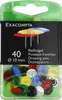 Exacompta 14016E Blisterbox mit 40 Stück Reißnägeln, Ø10mm, Produktbild-Vorschau 1