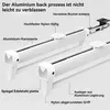 Kleiderstangen, Hosenhalter mit 12 Kleiderbügeln, Produktbild-Vorschau 9