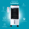 LIFETIME AIR Luftkühler, 80 W, 4 L, RC, schwarz Produktbild-Vorschau 5