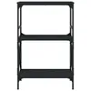 VidaXL 837612, Czarny, Metal, Drewno, 590 mm, 350 mm, 905 Podgląd zdjęcia produktu 4
