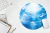 MuchoWow® Mauspad Mousepad Aquarell - Wasser - Sonne 30x30 Produktbild-Vorschau 5