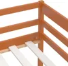 vidaXL Lit en bois massif pin brun miel 90x200 cm Voir les images du produit 7