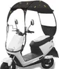 EDIBAZZAR | Universalregenschutz für MOTORROLLERSCOOTER Produktbild-Vorschau 1