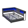 INONEFT Gestoffeerd dagbed/logeerbed 140x200 cm, Productafbeelding-voorbeeld 13