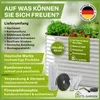TTL GARDEN Hochbeet SPIRIT L 240x80x80cm Silber – Metall Produktbild-Vorschau 7
