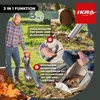 IKRA 3in1 Akku Laubsauger & Laubbläser IALS 2-20 | 20V | Produktbild-Vorschau 5