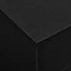 [en.casa]® Nachttisch Nachtschrank schwarz 2x Schublade Produktbild-Vorschau 5