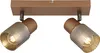 GLOBO 54314-2, Schwarz, Glas, Metall, IP20, I, E14, 40 W Produktbild-Vorschau 3