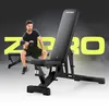 Zipro Hantelbank Verstellbar Pumpiron – Massive Produktbild-Vorschau 2