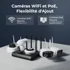 Reolink RLN12W, Enregistreur NVR 16 canaux 2TB HDD 5/2,4 Voir les images du produit 5