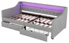 Comfortabel dagbed met lattenbodem, verlichting en Productafbeelding-voorbeeld 12