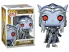 A Funko Pop figure of Sylvanas from World of Warcraft, shown both in its packaging and displayed outside of it. Voir les images du produit