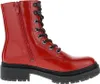 A single red boot is shown against a white background. Produktbild-Vorschau