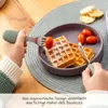 reer 25133, Kleinkind-Besteck, Grün, Silber, Silikon, Produktbild-Vorschau 3