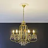 Profhome 156013 Plafond Rozet Sierelement plafond centrum Ø Productafbeelding-voorbeeld 3