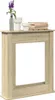 vidaXL Obudowa kominka dąb sonoma 75x20x87,5 cm materiał Podgląd zdjęcia produktu 2